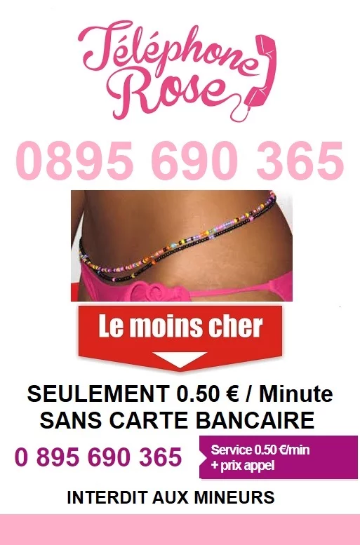 Envie d'un moment chaud avec une coquine au téléphone : 0895 690 365